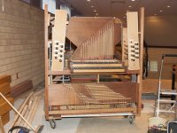 Montage Vierdag orgel